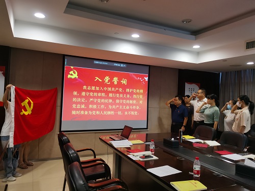 公司召开2021年第8次党委理论学习中心组（扩大)集中学习会议